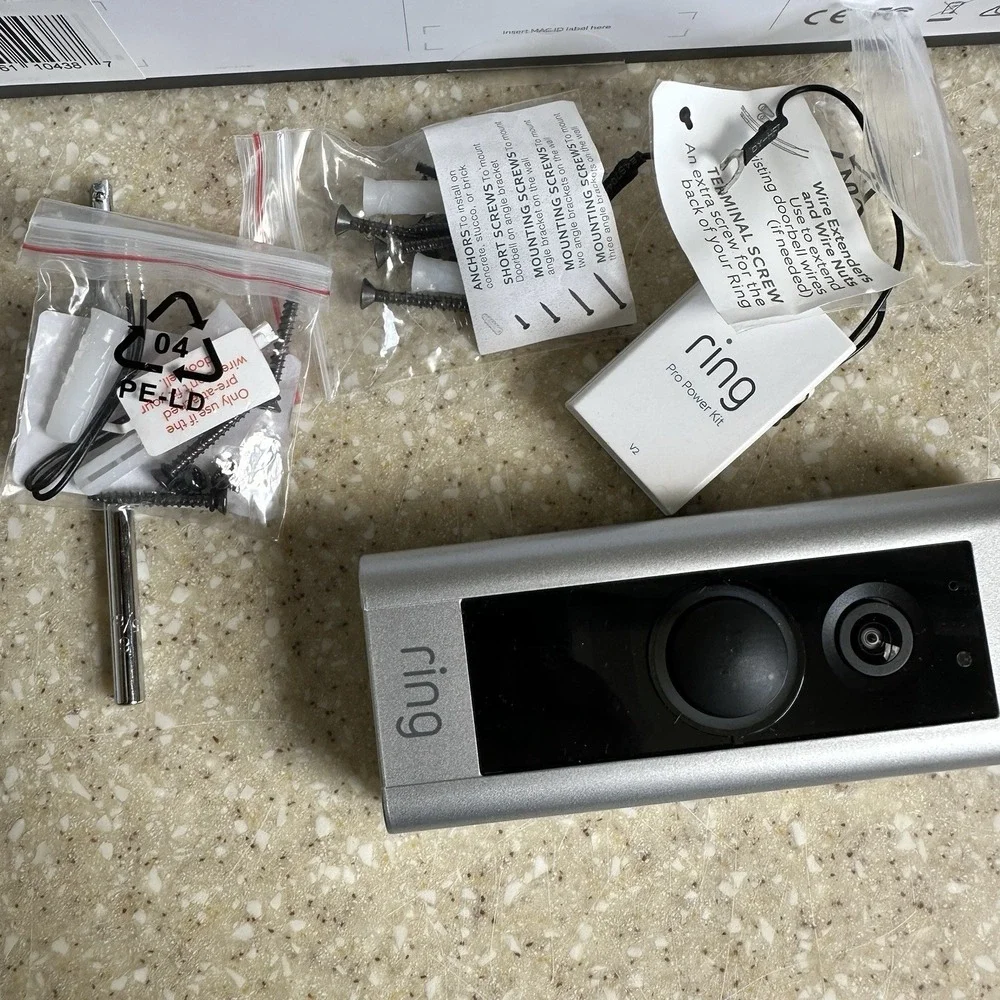 RING VIDEO DOORBELL PRO [WIFI VIDEO SMART DOORBELL]